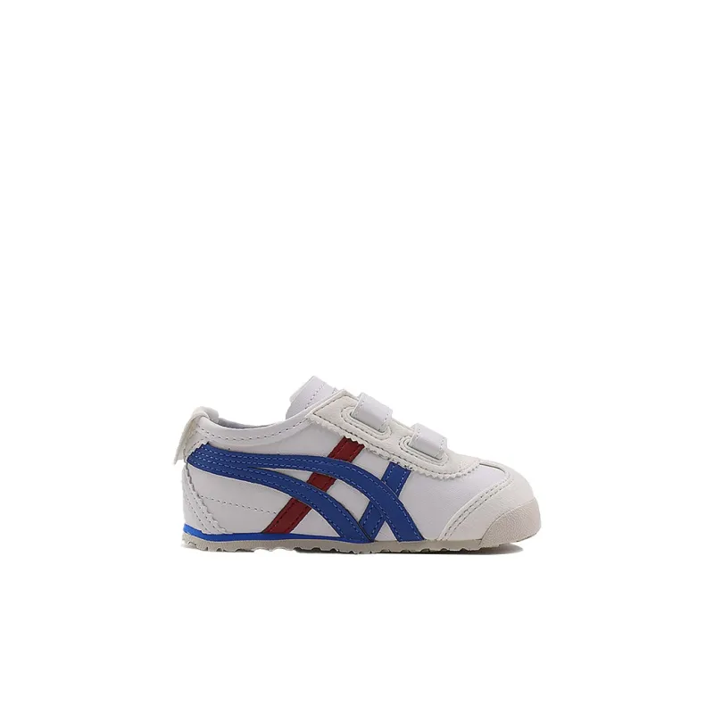 Onitsuka Tiger MEXICO 66 Cushioning Anti Slip And Wear Resistant Low Top Toddler Shoes White Infant And Toddler-1