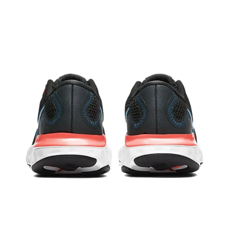 Nike Renew Run Black Laser Blue GS-3