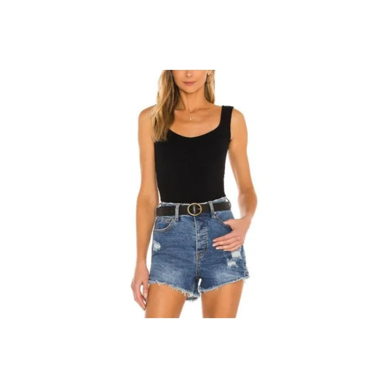 FREE PEOPLE Bodysuits Women's Black-3