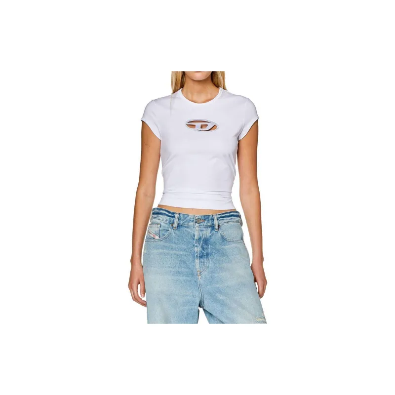 DIESEL T Angie T Shirt White-2
