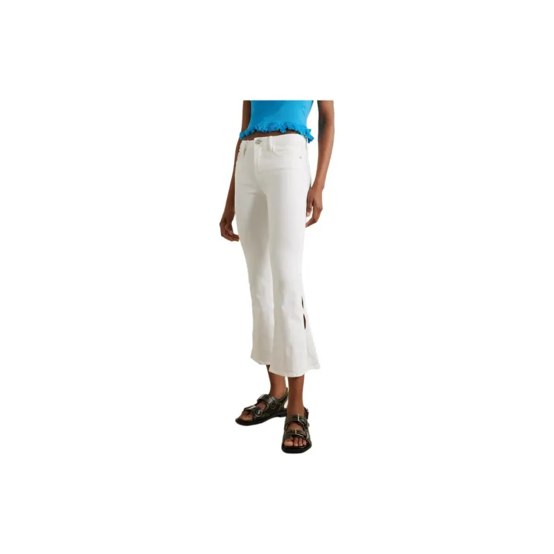 FRAME Jeans Women's White-1