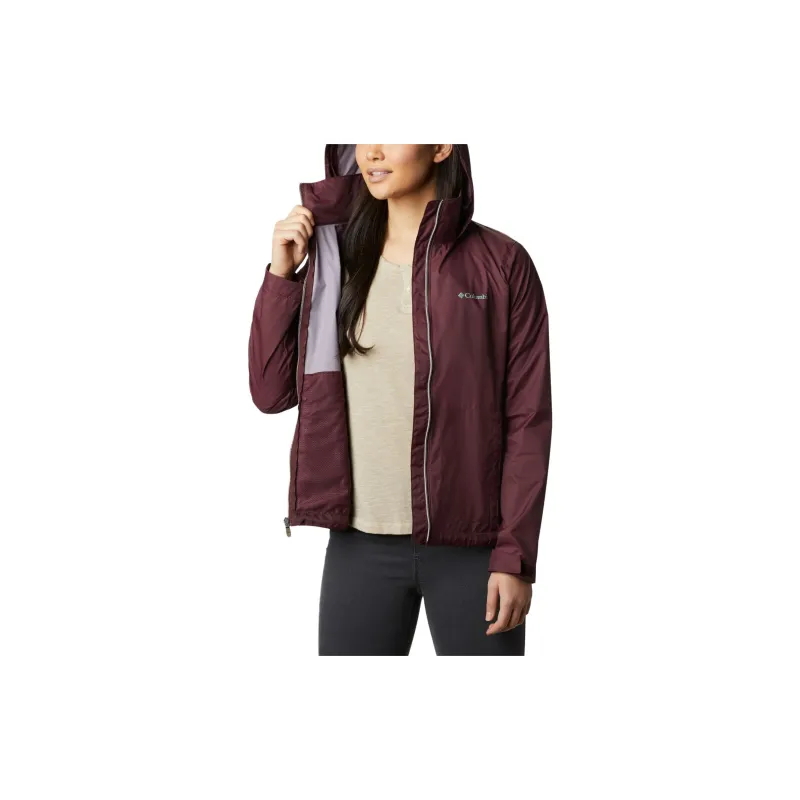 Columbia Jackets Women's Burgundy-1