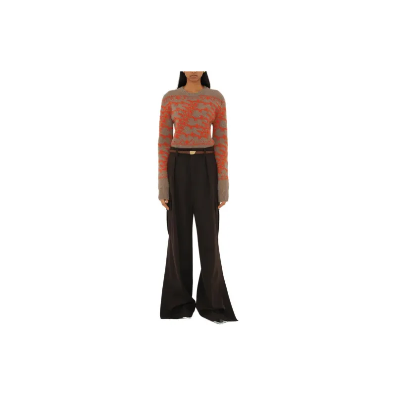Burberry Cropped Fox Jumper-2