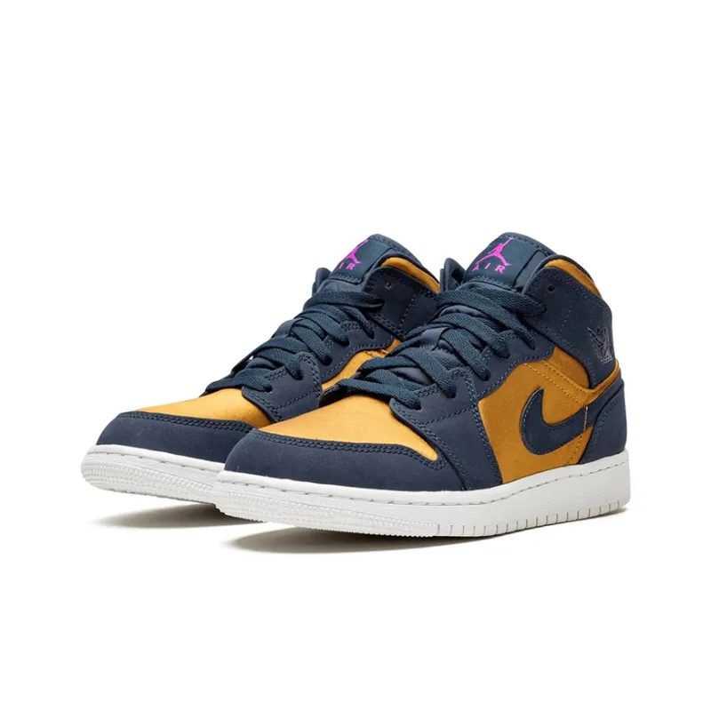 Jordan 1 Mid SE Obsidian Desert Ochre GS-1