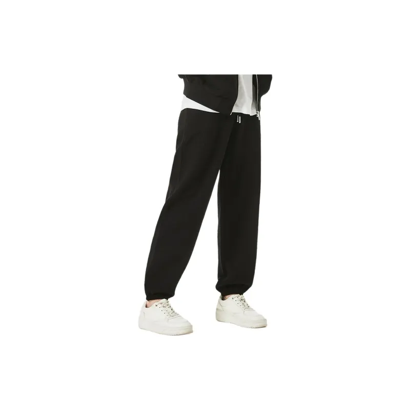 Ed Hardy SS24 Knitted Sports Pants Women's Black-2