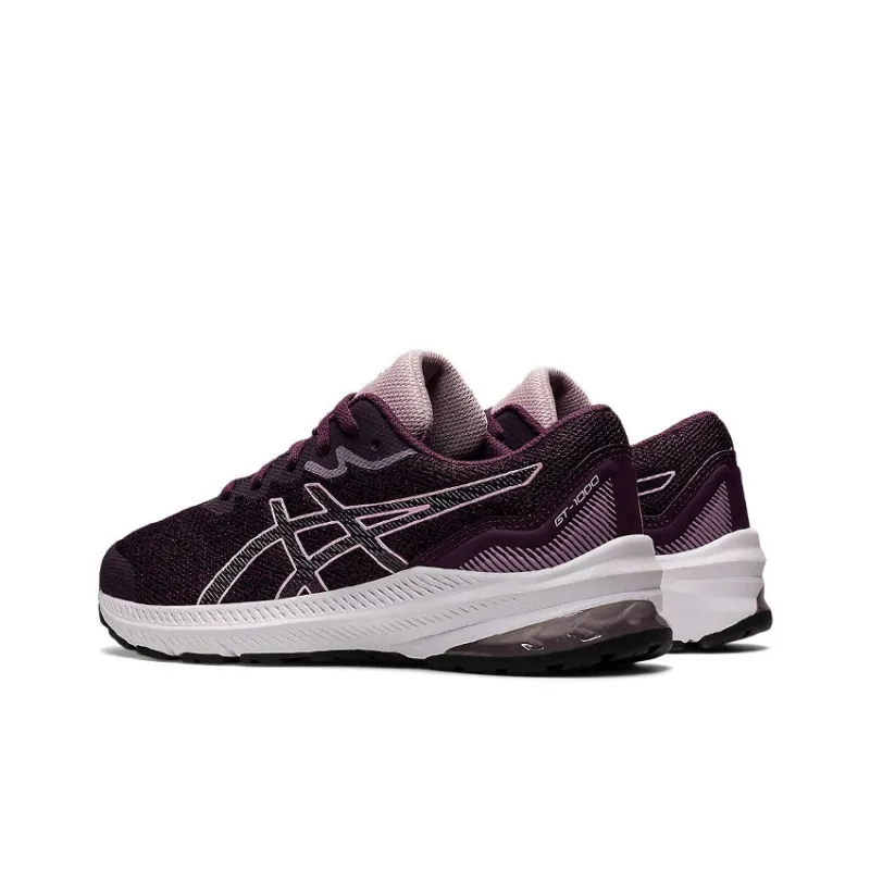 Asics GT 1000 11 GS 'Deep Plum Barely Rose'-3