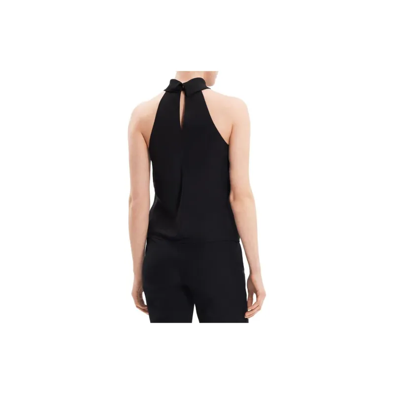 THEORY Halterneck Sleeveless Top-4