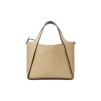 Stella McCartney Nylon Tote Bag, Shopping Bag, Handbag, Shoulder Bag, Crossbody Bag Regular Women's Butter Yellow
