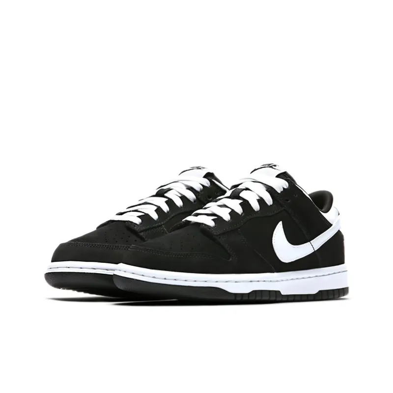 Nike Dunk Low GS 'Black White'-2