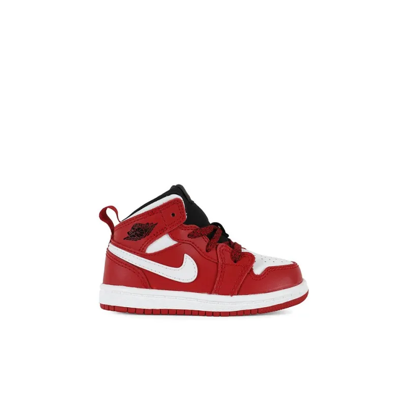 Jordan Air Jordan 1 Cushioned Slip Resistant Abrasion Resistant Mid Top Toddler Shoes Infant And Toddler-1