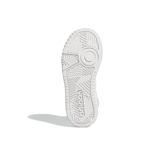 Adidas Hoops Mid J 'White Grey'-5
