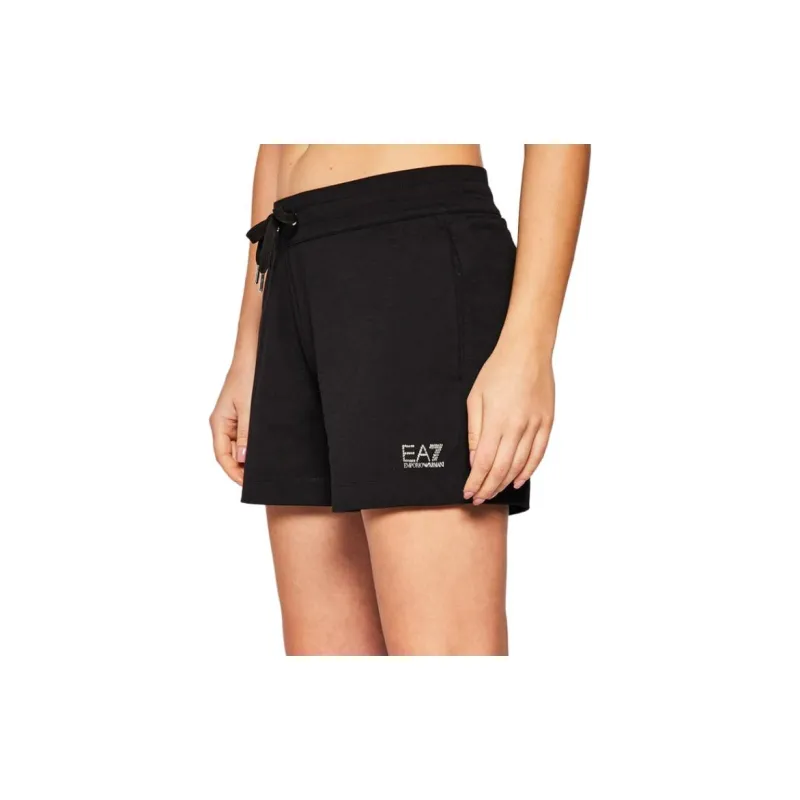 EMPORIO ARMANI EA7 Sports Shorts Women's Black-5