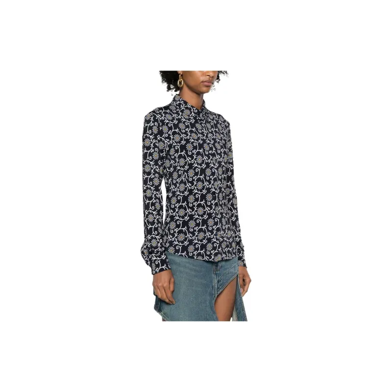 KENZO Marguerite Button up Shirt-3