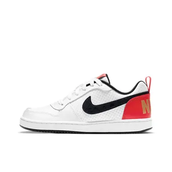 Nike Court Borough Low GS 'White University Red Gold'