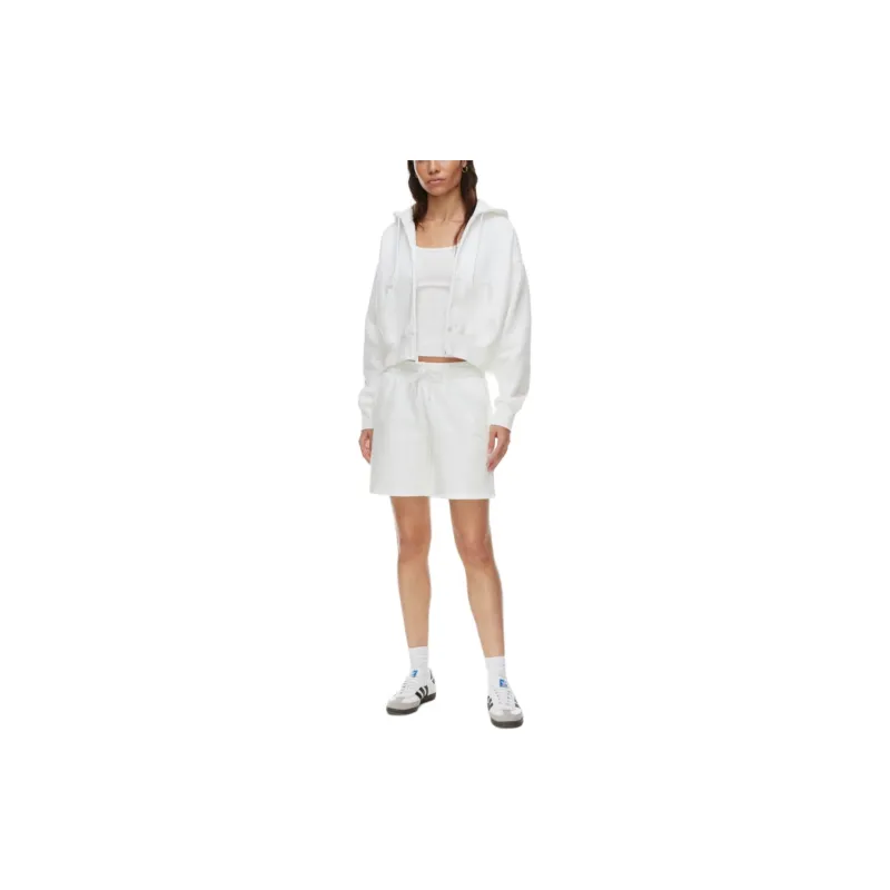 ARITZIA SS24 Cozy Fleece Boyfriend Boxy Zip Hoodie Sweatshirt Women's-3