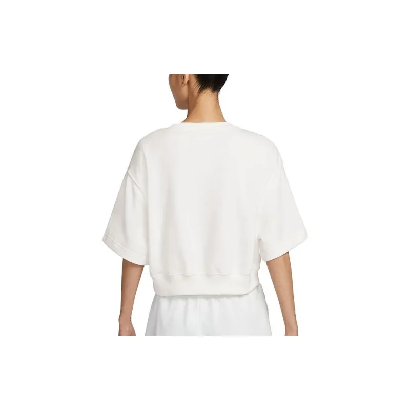 Nike Crop Tops Women's White-4