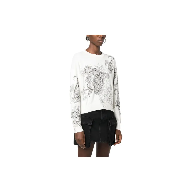 TWINSET MILANO Sweatshirt Women's White-3