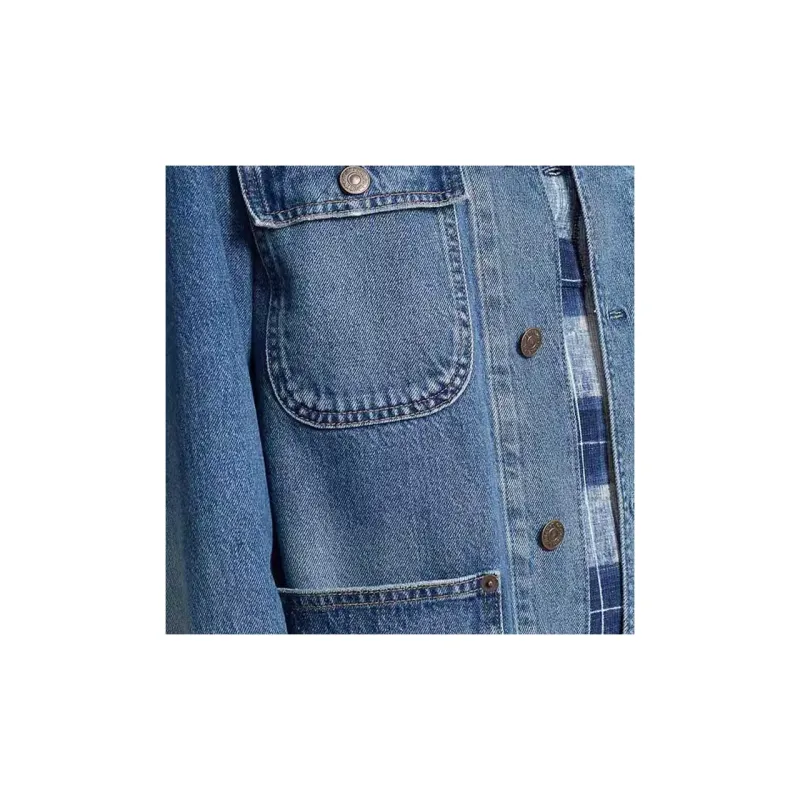 Polo Ralph Lauren Denim Jackets Women's Blue-4