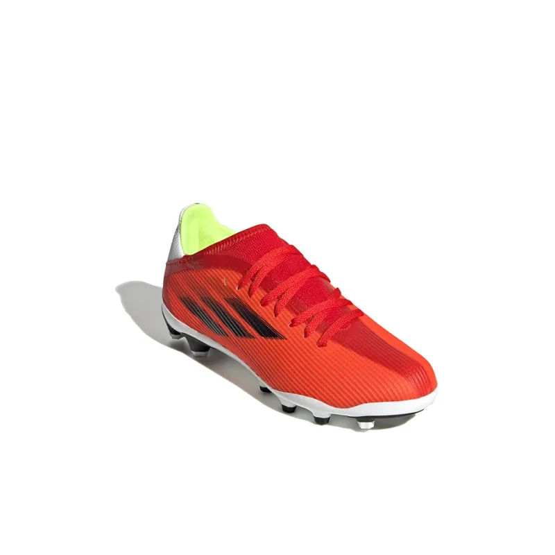 adidas X Speedflow.3 Multiground Boots Soccer Shoes K Red-2