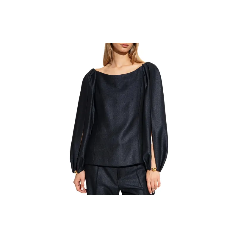 Chloé T Shirts Women's Black-1