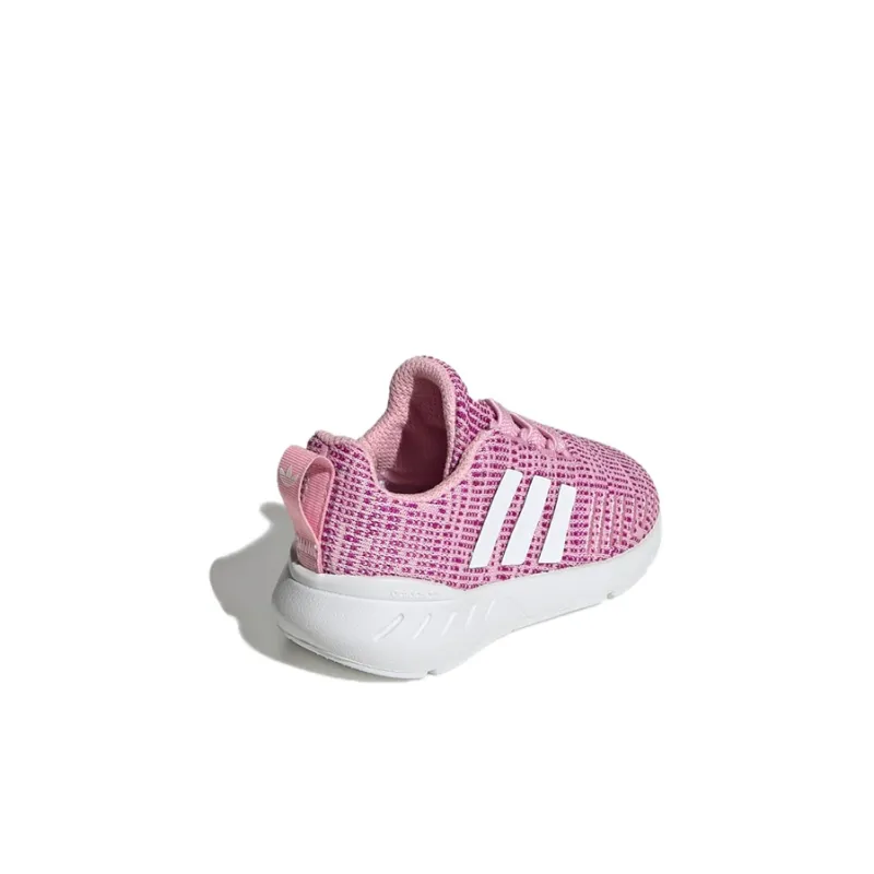 Adidas Originals Swift Run 22 Low-Top Toddler Shoes Purple Pink Infant And Toddler-3