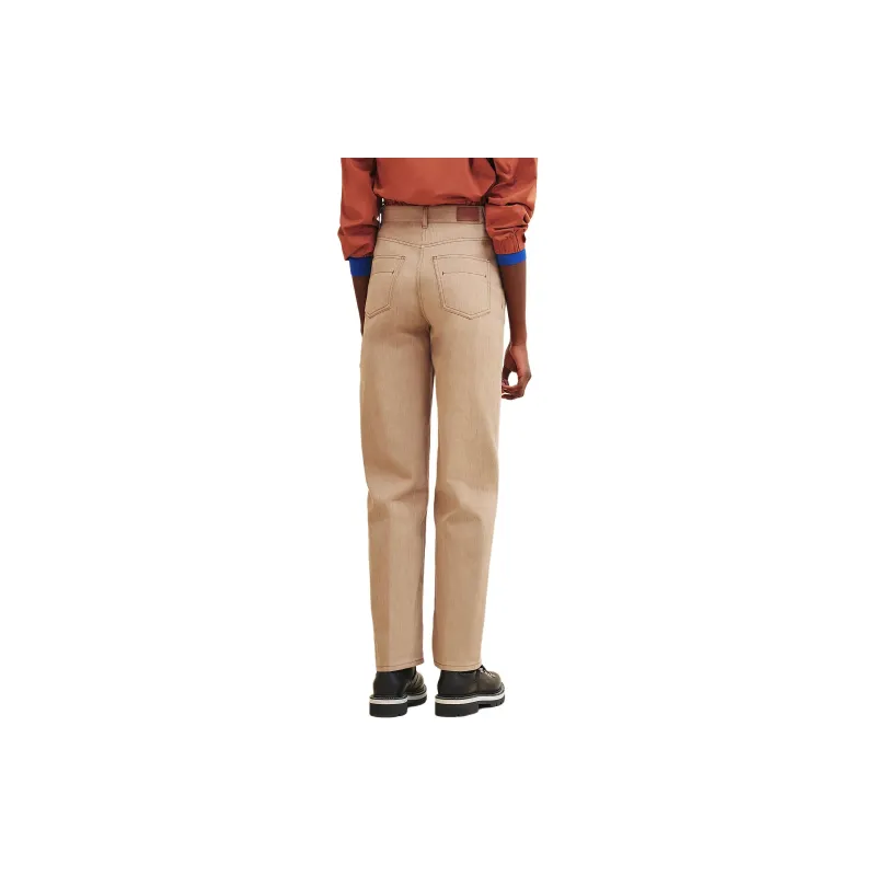 HERMES Jeans Women's Beige-1