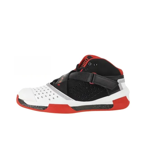 Jordan 2010 Outdoor White Red Black