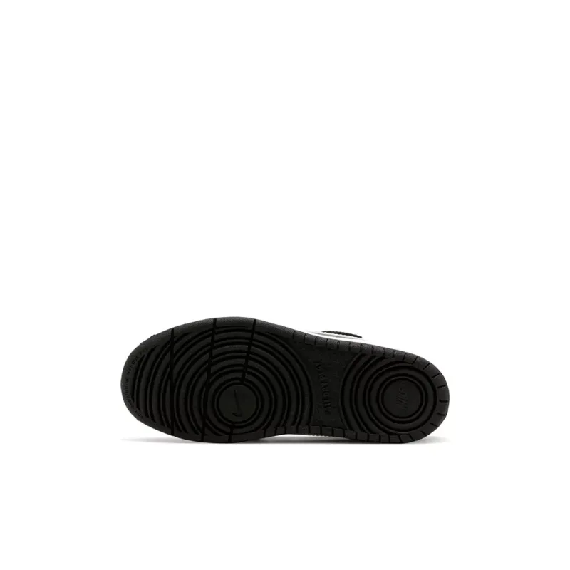 Nike Court Borough Low 2 Black White PS-3