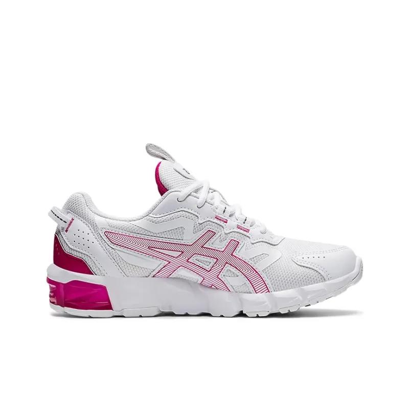 Asics Gel Quantum 90 3 GS 'White Pink Rave'-1