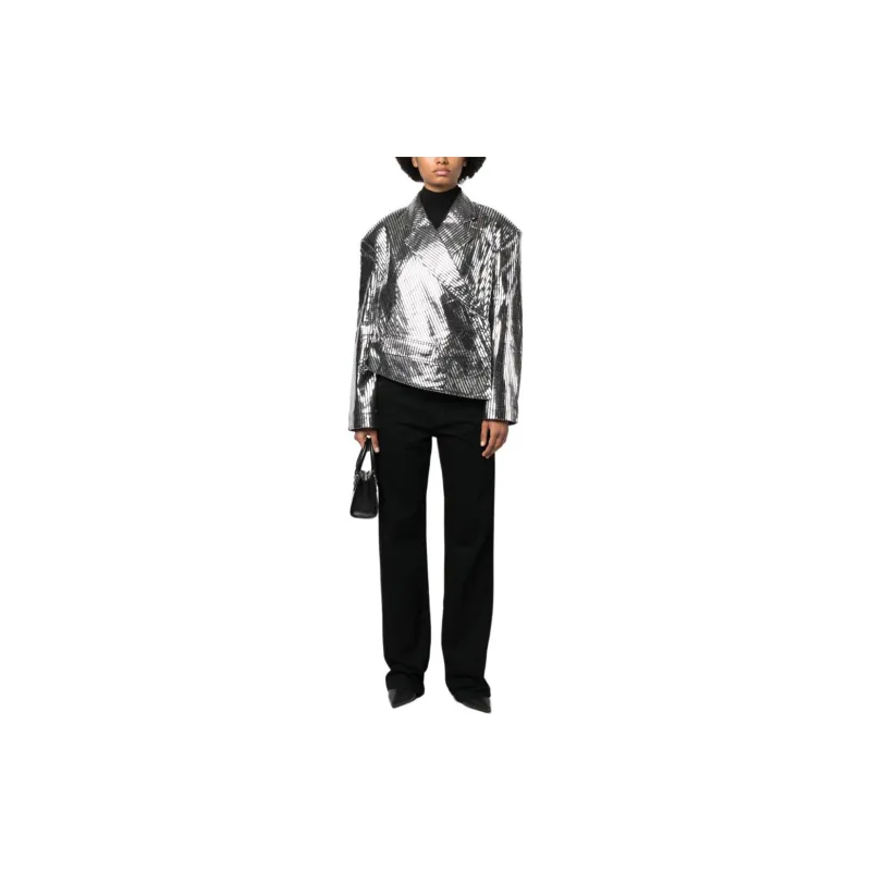 NILI LOTAN Mid rise Flared Jeans-1