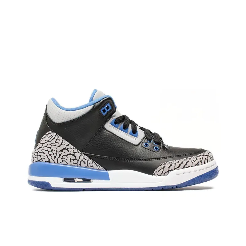 Jordan 3 Retro Sport Blue GS-1
