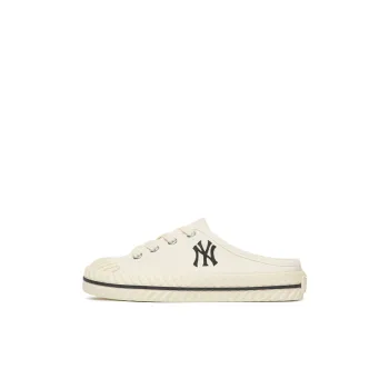 MLB Playball Mule Playball Origin Mule Low Top Kids' Skateboarding Shoes Ecru Kids'