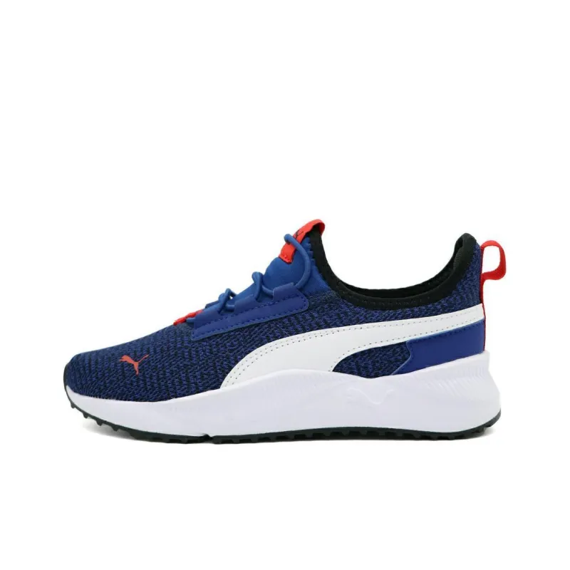 Puma Pacer Easy Street Jr 'Blazing Blue High Risk Red'-0