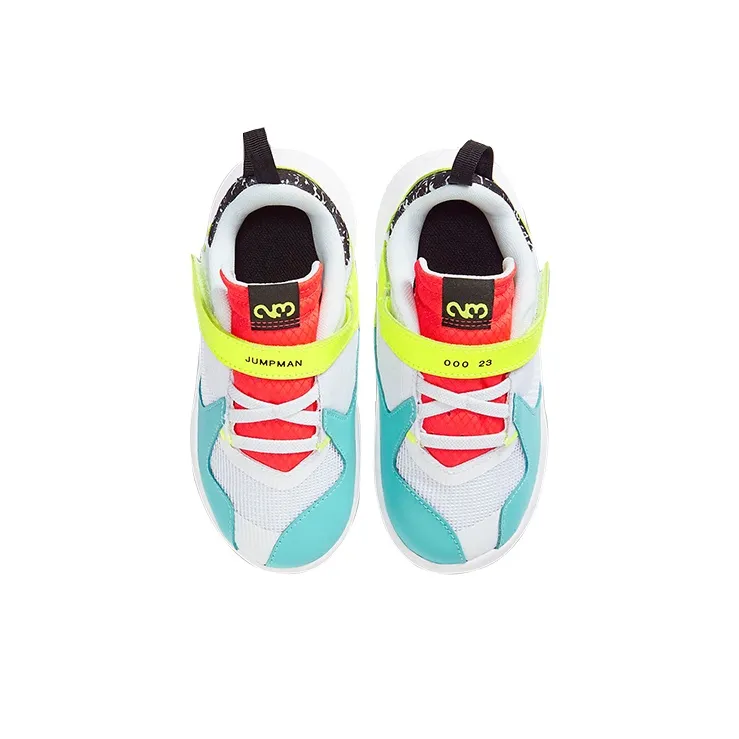 Jordan Delta Shock Absorbers Low Top Toddler Shoes White Multicolor Patchwork Infant And Toddler-2