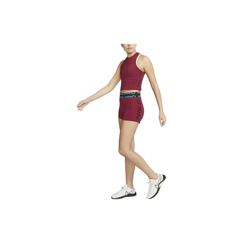 Nike Pro Dri-FIT Women's’s Cropped Graphic Tank-3