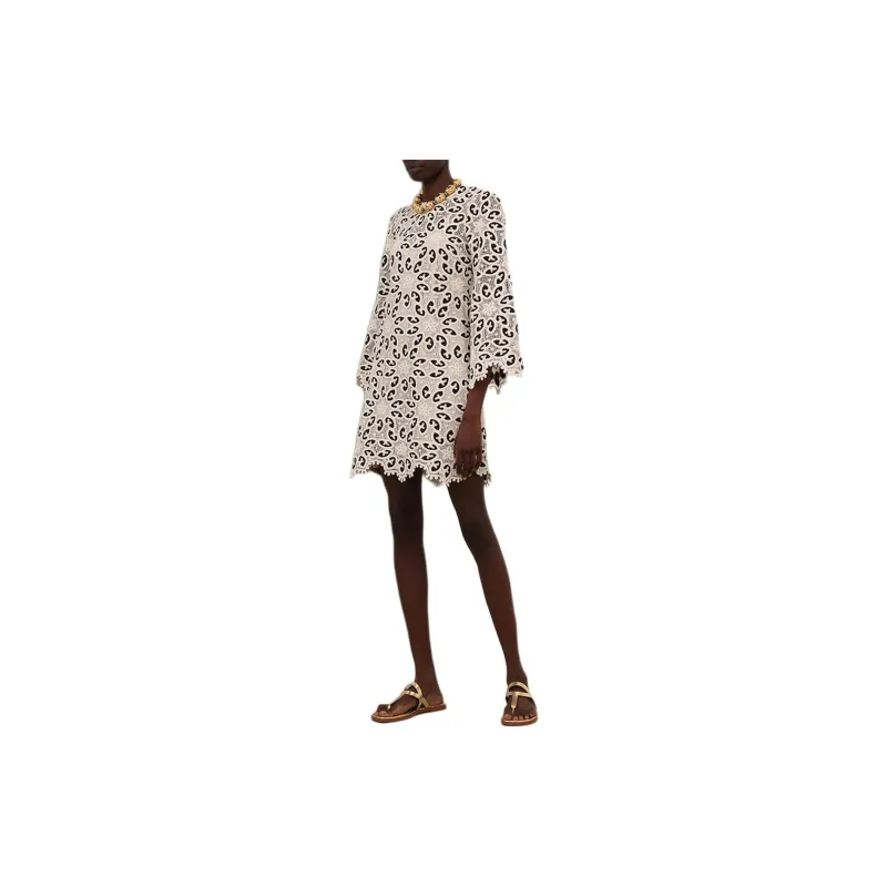 Zimmermann Ottie Laced Mini Dress-4