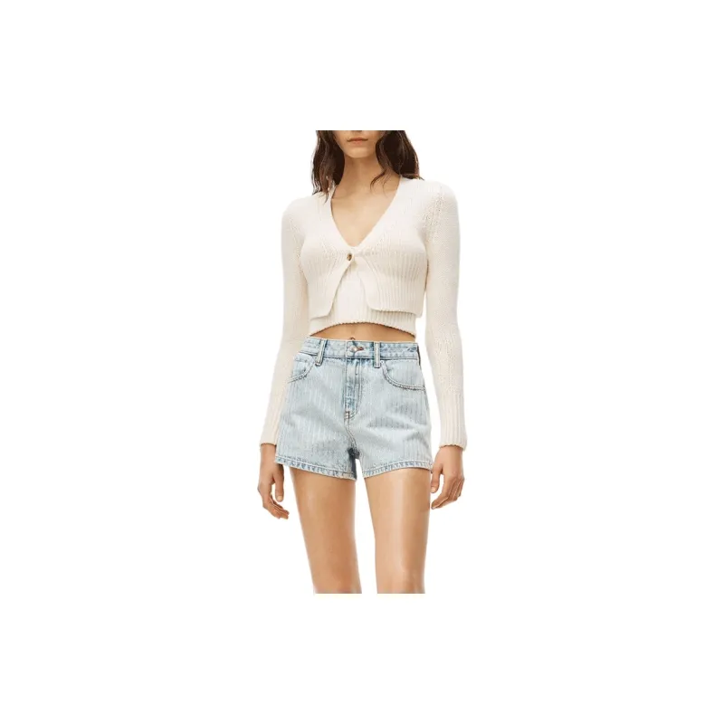 Alexander Wang Crop Tops Women's White-2