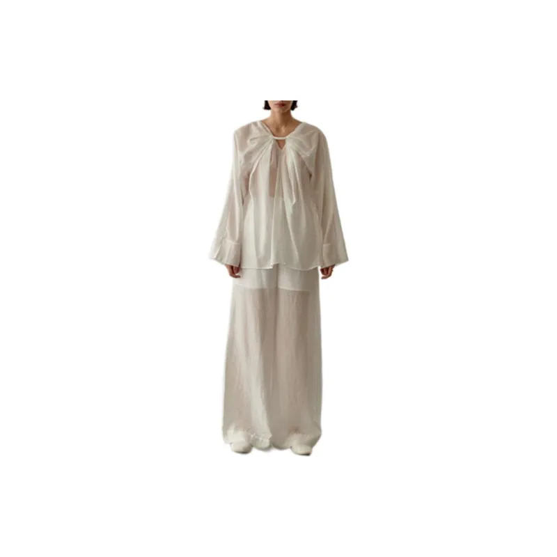 VIKTORIACHAN Shirt Women's White-1
