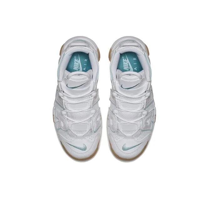 Nike Air More Uptempo 'White Aqua Gum' GS-3