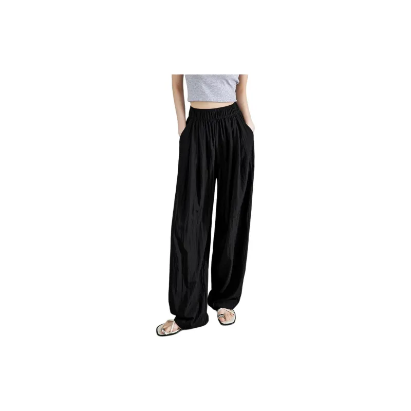Initial Language Casual Pants Women's-7