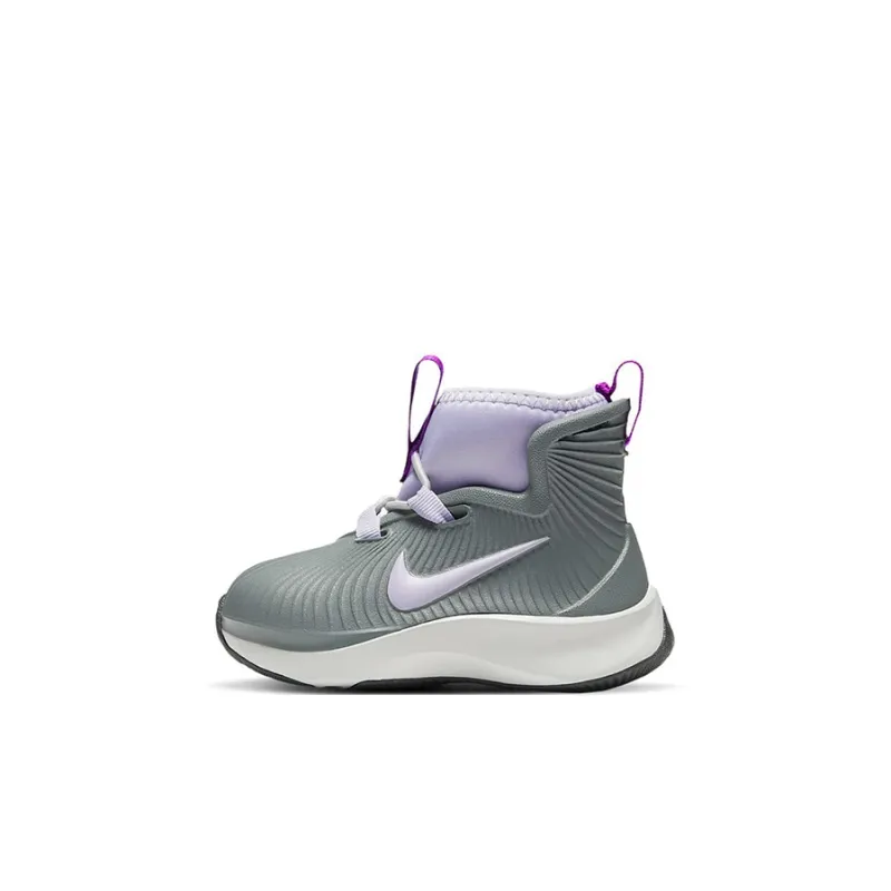 Nike Kids Binzie "Smoke Grey/Violet Frost" Boots-0