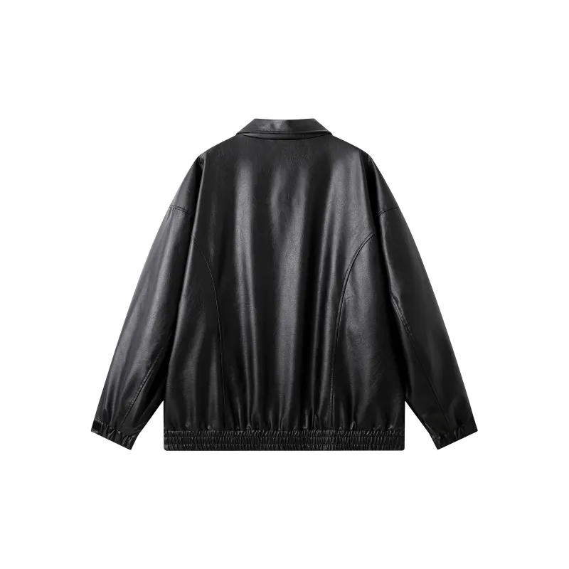 RHIME Chime95 Series Leather Jacket Unisex-1