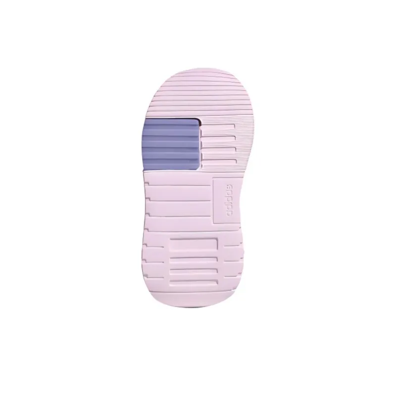 Adidas Neo Racer TR21 Anti Slip Wear Resistant Low Top Toddler Shoes Pink Baby-5