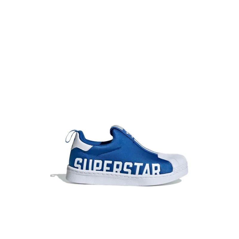 Adidas Originals 360 X C Breathable Low Top Kids' Skateboarding Shoes Blue Children Aged 3 7 Years Old-1