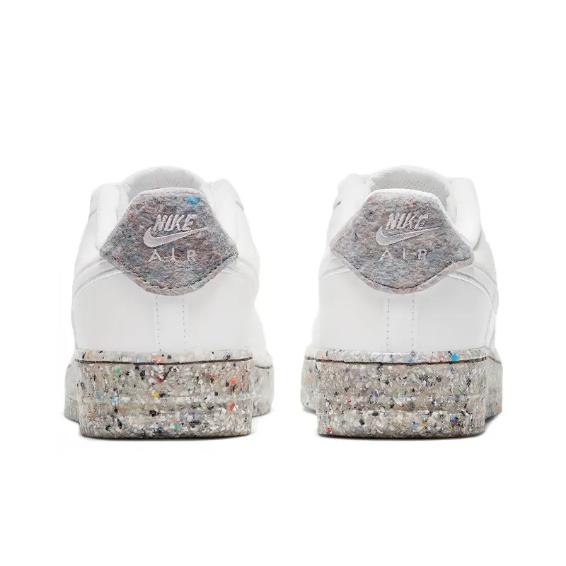 Nike Air Force 1 Low Recycled Wool Pack White GS-4