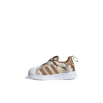 Adidas Originals SUPERSTAR 360 Slip Resistant Low Top Toddler Shoes Camouflage Infant And Toddler