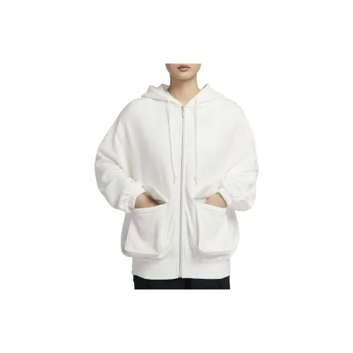 Nike Sportswear Sweatshirts Women's Sail White/Light Redwood Brown