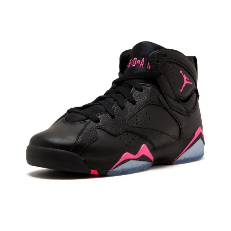 Jordan 7 Retro Black Hyper Pink GS-2