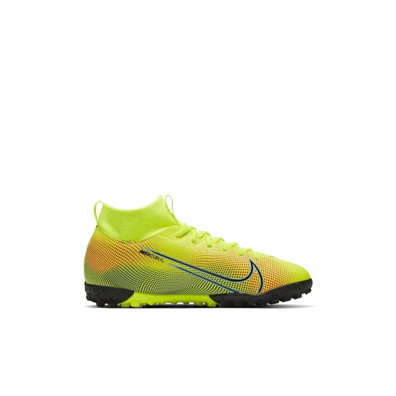 Nike Mercurial Superfly 7 Academy MDS TF Lemon Venom PS-1