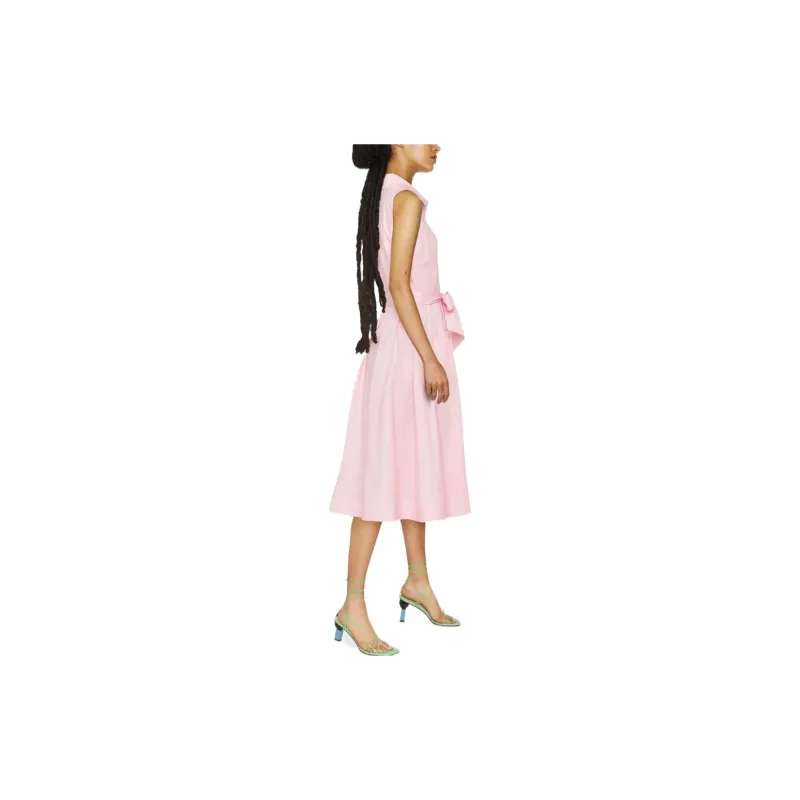 MOSCHINO Sleeveless Dresses Women's Pink-3